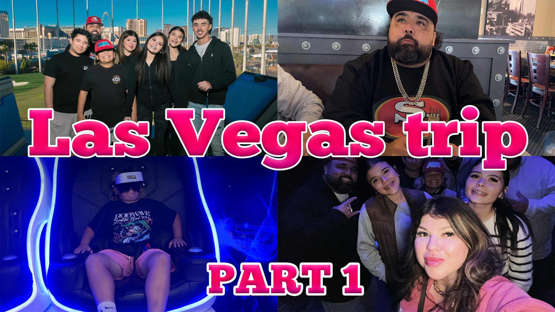 Las Vegas Family Vacation Part 1 – Looks By Lyn